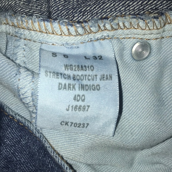 VINTAGE CALVIN KLEIN MIDRISE JEANS - Picture 16 of 16